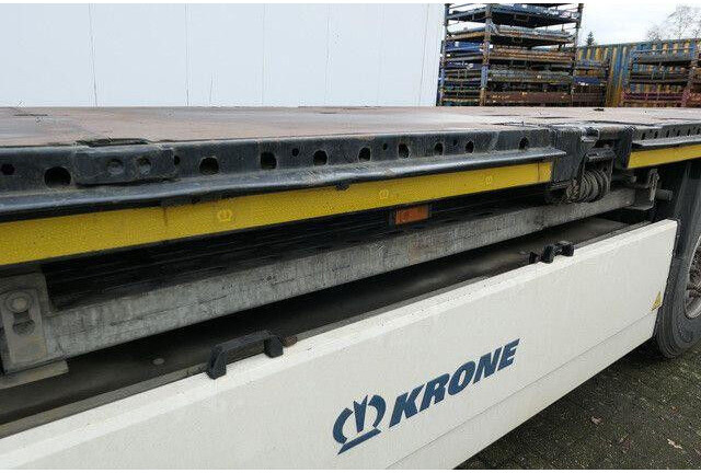 Krone SDP 27, Container, Rungen, 2x Lift, Multi-Lock - Gjysmë rimorkio me plan ngarkimi të ulët: foto 3 Krone SDP 27, Container, Rungen, 2x Lift, Multi-Lock - Gjysmë rimorkio me plan ngarkimi të ulët: foto 3