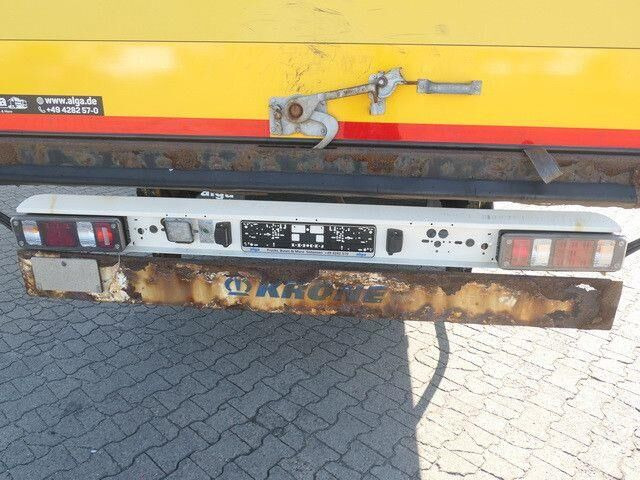 Krone SZ / K, 2-Achser, SAF, Isoliert, Douplex,Rolltor - Gjysmë rimorkio me vagonetë të mbyllur: foto 5 Krone SZ / K, 2-Achser, SAF, Isoliert, Douplex,Rolltor - Gjysmë rimorkio me vagonetë të mbyllur: foto 5