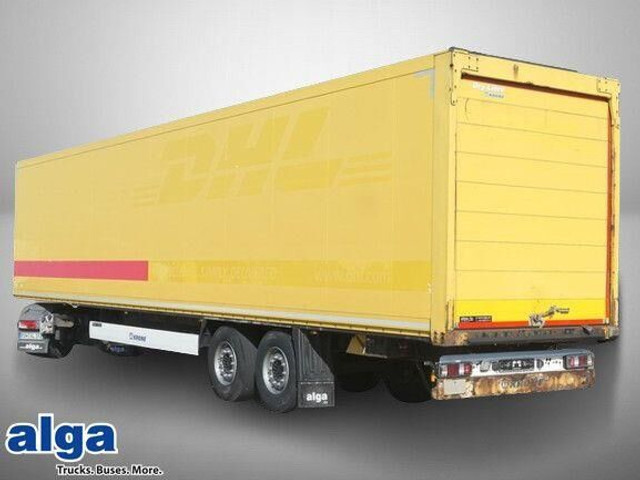 Krone SZ / K, 2-Achser, SAF, Isoliert, Douplex,Rolltor - Gjysmë rimorkio me vagonetë të mbyllur: foto 1 Krone SZ / K, 2-Achser, SAF, Isoliert, Douplex,Rolltor - Gjysmë rimorkio me vagonetë të mbyllur: foto 1