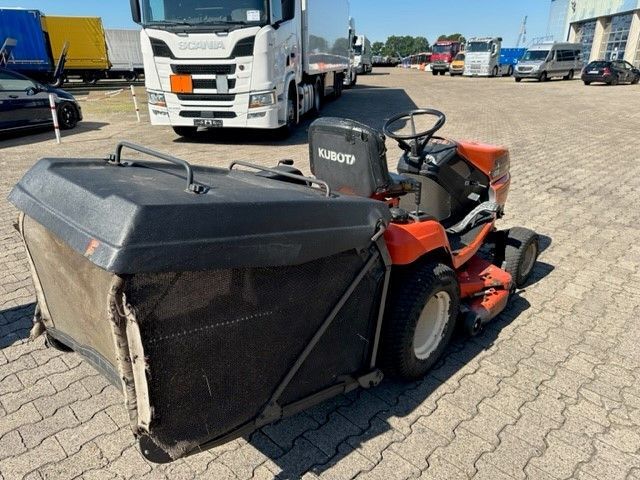 Kubota G 18 - Korrëse bari i kopshtit: foto 5 Kubota G 18 - Korrëse bari i kopshtit: foto 5
