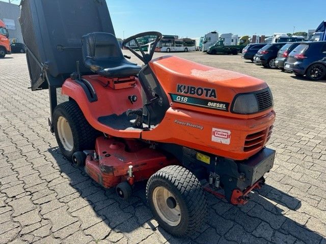 Kubota G 18 - Korrëse bari i kopshtit: foto 2 Kubota G 18 - Korrëse bari i kopshtit: foto 2