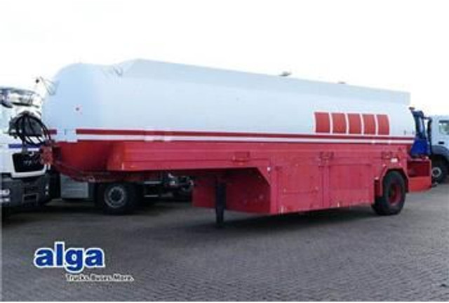 LINDNER & Fischer, 23.550ltr., 3 Kammern, BPW - Gjysmë rimorkio me bot: foto 1 LINDNER & Fischer, 23.550ltr., 3 Kammern, BPW - Gjysmë rimorkio me bot: foto 1