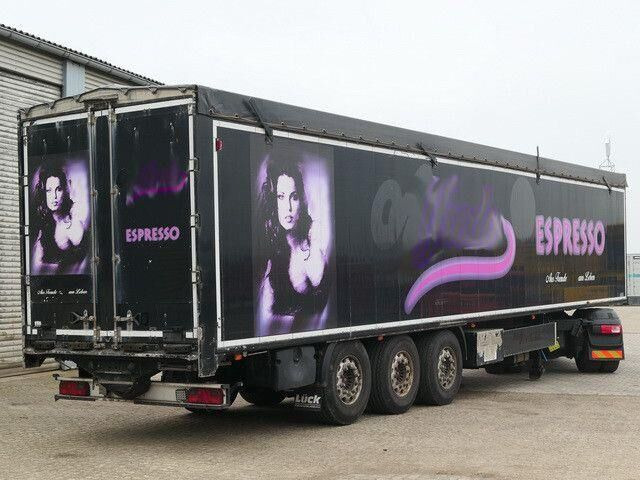 LUCK SMS 35, 86m³, 8mm Boden, PowerPack, Getreide, - Gjysmë rimorkio me vagonetë të mbyllur: foto 5 LUCK SMS 35, 86m³, 8mm Boden, PowerPack, Getreide, - Gjysmë rimorkio me vagonetë të mbyllur: foto 5