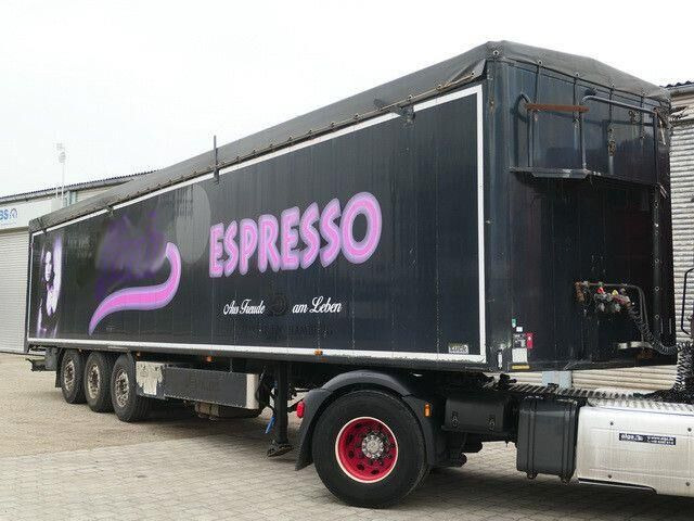 LUCK SMS 35, 86m³, 8mm Boden, PowerPack, Getreide, - Gjysmë rimorkio me vagonetë të mbyllur: foto 4 LUCK SMS 35, 86m³, 8mm Boden, PowerPack, Getreide, - Gjysmë rimorkio me vagonetë të mbyllur: foto 4