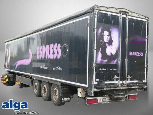 LUCK SMS 35, 86m³, 8mm Boden, PowerPack, Getreide, - Gjysmë rimorkio me vagonetë të mbyllur: foto 1 LUCK SMS 35, 86m³, 8mm Boden, PowerPack, Getreide, - Gjysmë rimorkio me vagonetë të mbyllur: foto 1