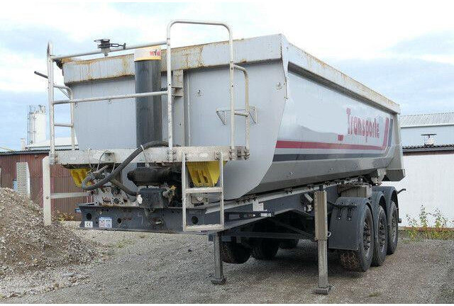 Langendorf SKS-HS 24/30, Atahl, 26m³, Luft-Lift, SAF, Plane - Gjysmë rimorkio vetëshkarkuese: foto 2 Langendorf SKS-HS 24/30, Atahl, 26m³, Luft-Lift, SAF, Plane - Gjysmë rimorkio vetëshkarkuese: foto 2