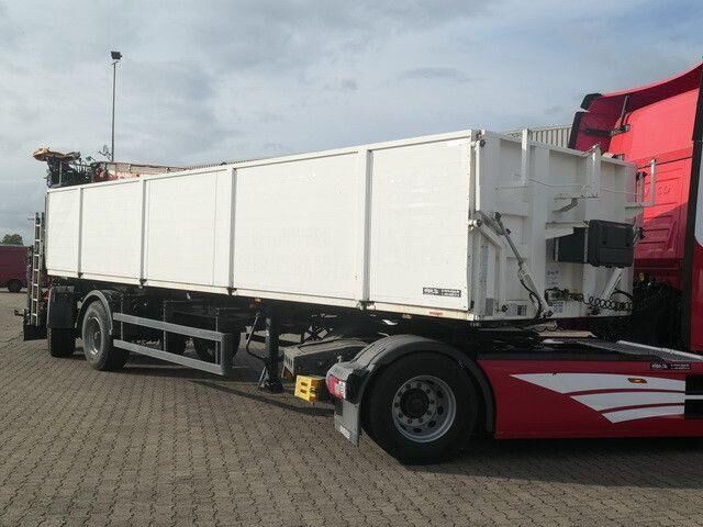 Langendorf SSH 20/25, Kalksandstein, Kran Atlas AK330.2V - Gjysmë rimorkio e hapur/ Platformë: foto 4 Langendorf SSH 20/25, Kalksandstein, Kran Atlas AK330.2V - Gjysmë rimorkio e hapur/ Platformë: foto 4