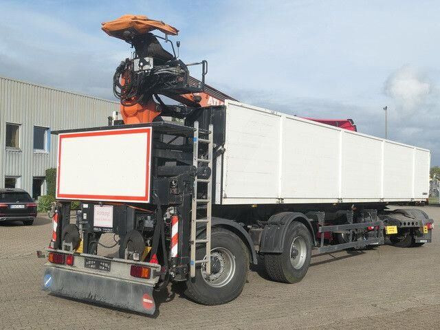 Langendorf SSH 20/25, Kalksandstein, Kran Atlas AK330.2V - Gjysmë rimorkio e hapur/ Platformë: foto 5 Langendorf SSH 20/25, Kalksandstein, Kran Atlas AK330.2V - Gjysmë rimorkio e hapur/ Platformë: foto 5