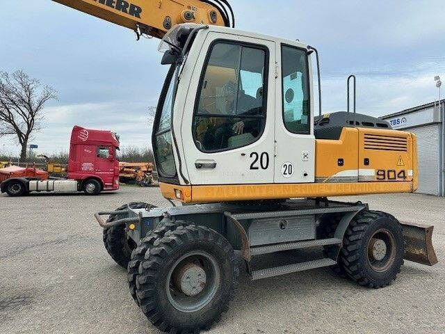 Liebherr A 904 C Litronic/SW System SW48/Klima/Kamera - Ekskavator me goma: foto 5 Liebherr A 904 C Litronic/SW System SW48/Klima/Kamera - Ekskavator me goma: foto 5
