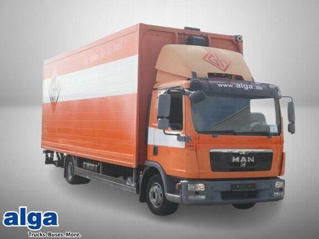 MAN 12.220 TGL BL, Wingliner, LBW, Klima, 7.200mm - Kamion vagonetë: foto 1 MAN 12.220 TGL BL, Wingliner, LBW, Klima, 7.200mm - Kamion vagonetë: foto 1