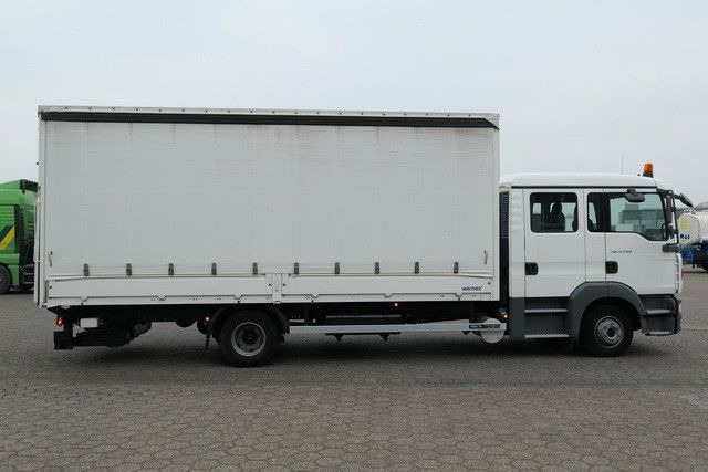 MAN 12.240 TGL, DOKA, LBW, AHK, Klima, 6 Sitze - Kamion me tendë: foto 5 MAN 12.240 TGL, DOKA, LBW, AHK, Klima, 6 Sitze - Kamion me tendë: foto 5