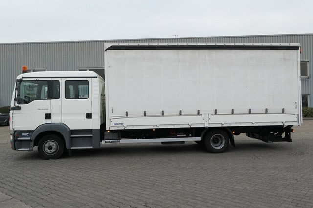 MAN 12.240 TGL, DOKA, LBW, AHK, Klima, 6 Sitze - Kamion me tendë: foto 2 MAN 12.240 TGL, DOKA, LBW, AHK, Klima, 6 Sitze - Kamion me tendë: foto 2