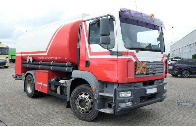 MAN 18.280 TGM, 14m³, 3 Kammern, 2x Schlauchtrommel - Autobot: foto 4 MAN 18.280 TGM, 14m³, 3 Kammern, 2x Schlauchtrommel - Autobot: foto 4