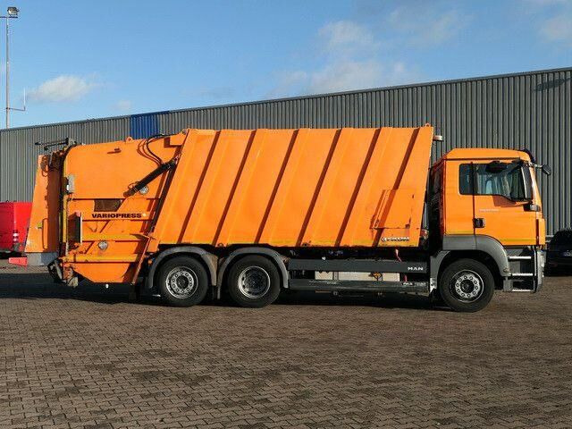MAN 26.320 TGS BL 6x2, Faun, Vario Press, Zöller - Kamion mbeturinash: foto 2 MAN 26.320 TGS BL 6x2, Faun, Vario Press, Zöller - Kamion mbeturinash: foto 2