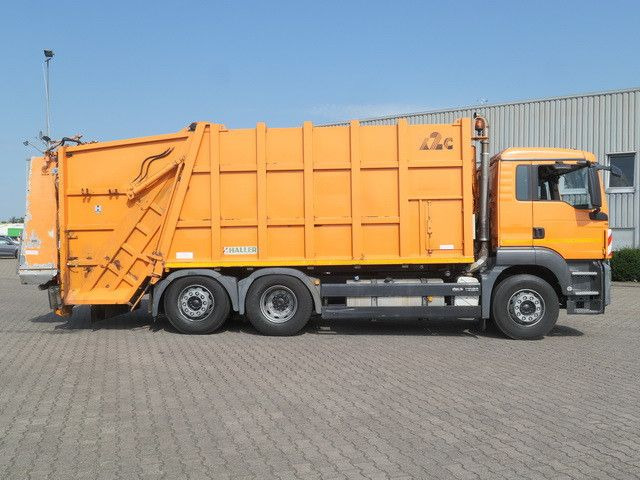 MAN 26.320 TGS BL 6x2, Haller, Zöller-Schüttung - Kamion mbeturinash: foto 2 MAN 26.320 TGS BL 6x2, Haller, Zöller-Schüttung - Kamion mbeturinash: foto 2