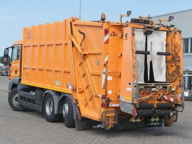 MAN 26.320 TGS BL 6x2, Haller, Zöller-Schüttung - Kamion mbeturinash: foto 5 MAN 26.320 TGS BL 6x2, Haller, Zöller-Schüttung - Kamion mbeturinash: foto 5