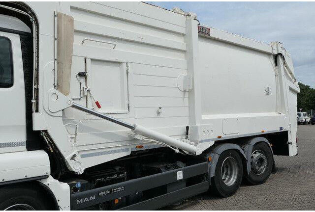 MAN 26.320 TGS BL 6x2, Überkopflader/Frontlader, AC - Kamion mbeturinash: foto 4 MAN 26.320 TGS BL 6x2, Überkopflader/Frontlader, AC - Kamion mbeturinash: foto 4