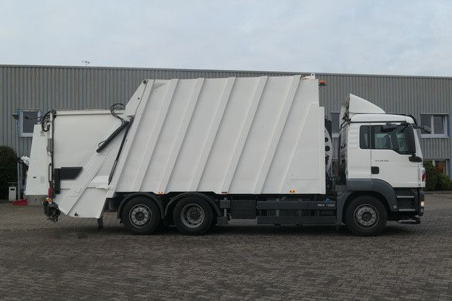 MAN 26.320 TGS LL 6x2, Faun, Variopress, Gelenkt - Kamion mbeturinash: foto 2 MAN 26.320 TGS LL 6x2, Faun, Variopress, Gelenkt - Kamion mbeturinash: foto 2