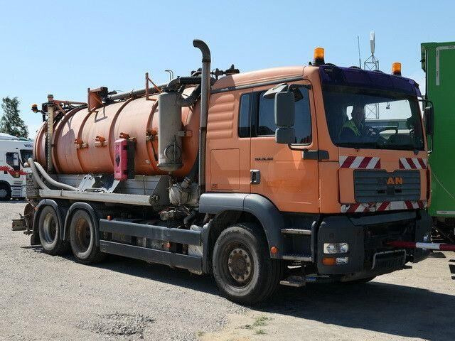 MAN 26.360 FDLC 6x4, Saug- u. Spülaufbau, 14m³ - Kamion me vakuum: foto 3 MAN 26.360 FDLC 6x4, Saug- u. Spülaufbau, 14m³ - Kamion me vakuum: foto 3