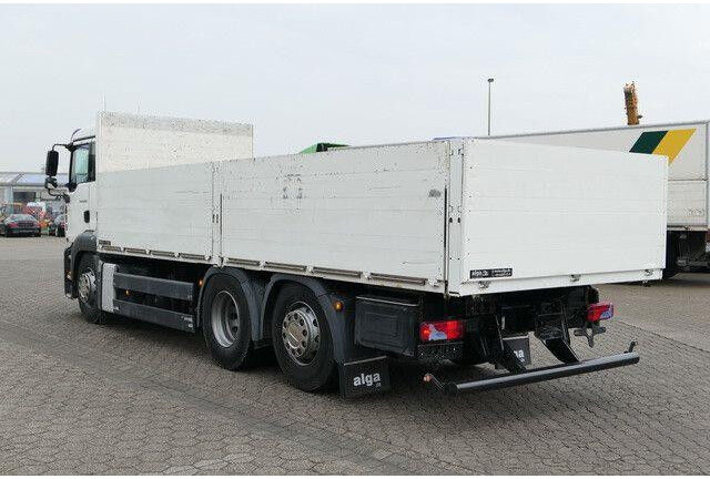 MAN 26.360 TGA LL 6x2, Vollluft, Klima, 3. Sitz, AHK - Kamion me karroceri të hapur: foto 5 MAN 26.360 TGA LL 6x2, Vollluft, Klima, 3. Sitz, AHK - Kamion me karroceri të hapur: foto 5
