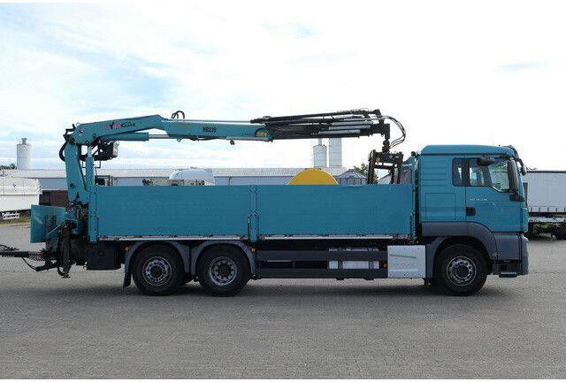 MAN 26.440 TGS BL 6x2, Hyva HB230 E4, Lenk-Lift - Kamion me karroceri të hapur: foto 3 MAN 26.440 TGS BL 6x2, Hyva HB230 E4, Lenk-Lift - Kamion me karroceri të hapur: foto 3