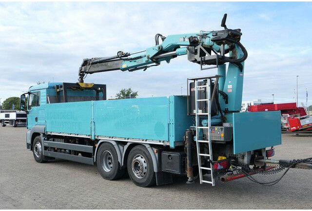 MAN 26.440 TGS BL 6x2, Hyva HB230 E4, Lenk-Lift - Kamion me karroceri të hapur: foto 5 MAN 26.440 TGS BL 6x2, Hyva HB230 E4, Lenk-Lift - Kamion me karroceri të hapur: foto 5