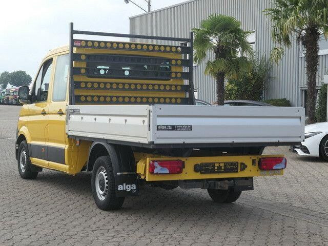 MAN 3.180 TGE 4x4, DOKA, 7 Sitze, Klima, AHK, Allrad - Kamioncine me karroceri, Kamioncine dopio kabinë: foto 4 MAN 3.180 TGE 4x4, DOKA, 7 Sitze, Klima, AHK, Allrad - Kamioncine me karroceri, Kamioncine dopio kabinë: foto 4