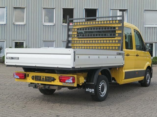 MAN 3.180 TGE 4x4, DOKA, 7 Sitze, Klima, AHK, Allrad - Kamioncine me karroceri, Kamioncine dopio kabinë: foto 3 MAN 3.180 TGE 4x4, DOKA, 7 Sitze, Klima, AHK, Allrad - Kamioncine me karroceri, Kamioncine dopio kabinë: foto 3