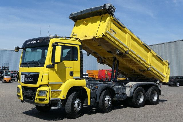 MAN 35.460 TGS BB 8x4, Meiller, Bordmatik, Intarder - Kamion vetëshkarkues: foto 4 MAN 35.460 TGS BB 8x4, Meiller, Bordmatik, Intarder - Kamion vetëshkarkues: foto 4