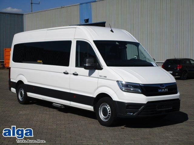 MAN TGE 3.180, Euro 6, VIP, 9 Sitze, Auto. - Minibus, Furgon pasagjerësh: foto 1 MAN TGE 3.180, Euro 6, VIP, 9 Sitze, Auto. - Minibus, Furgon pasagjerësh: foto 1