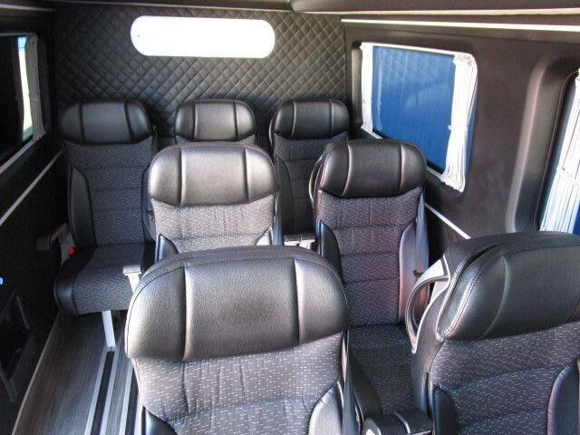 MAN TGE 3.180, Euro 6, VIP, 9 Sitze, Auto. - Minibus, Furgon pasagjerësh: foto 3 MAN TGE 3.180, Euro 6, VIP, 9 Sitze, Auto. - Minibus, Furgon pasagjerësh: foto 3