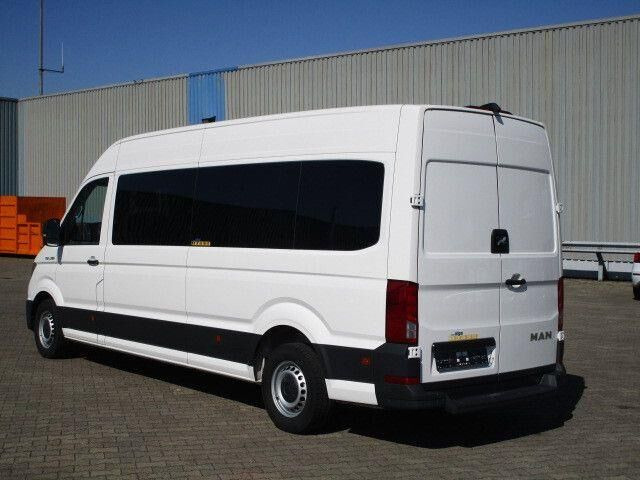 MAN TGE 3.180, Euro 6, VIP, 9 Sitze, Auto. - Minibus, Furgon pasagjerësh: foto 2 MAN TGE 3.180, Euro 6, VIP, 9 Sitze, Auto. - Minibus, Furgon pasagjerësh: foto 2