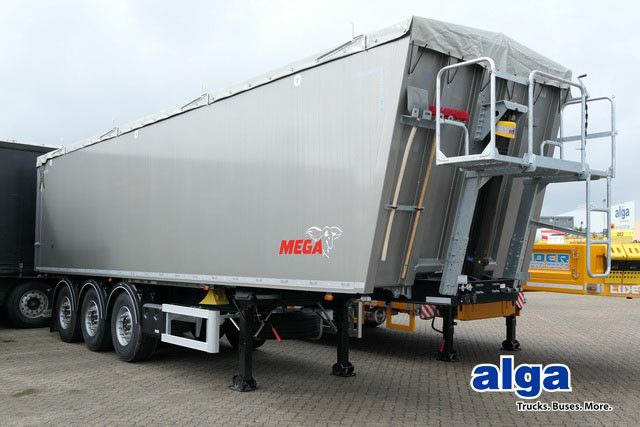 MEGA MNL, 52m³, Kombitür, Alu, Sofort verfügbar, SAF - Gjysmë rimorkio vetëshkarkuese: foto 1 MEGA MNL, 52m³, Kombitür, Alu, Sofort verfügbar, SAF - Gjysmë rimorkio vetëshkarkuese: foto 1