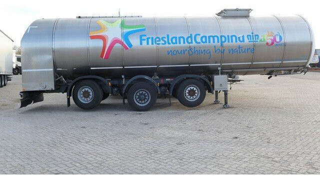 Magyar S43EDD, Edelstahl, 36m³, Lenk-Lift, Rotair Pumpe - Gjysmë rimorkio me bot: foto 5 Magyar S43EDD, Edelstahl, 36m³, Lenk-Lift, Rotair Pumpe - Gjysmë rimorkio me bot: foto 5