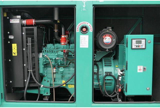 Cummins 125 kVA, Stromgenerator, Isoliert - Makineri ndërtimi: foto 2 Cummins 125 kVA, Stromgenerator, Isoliert - Makineri ndërtimi: foto 2