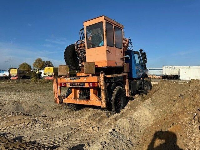 Unimog U 1450 4x4, Zug & Bergwinde, Kran, Greifer, AH - Makineri ndërtimi: foto 3 Unimog U 1450 4x4, Zug & Bergwinde, Kran, Greifer, AH - Makineri ndërtimi: foto 3