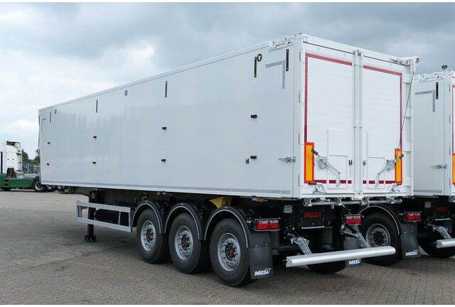 Mega Alu, 56m³, Kombitüren, Getreide, SAF, Luft-Lift - Gjysmë rimorkio vetëshkarkuese: foto 3 Mega Alu, 56m³, Kombitüren, Getreide, SAF, Luft-Lift - Gjysmë rimorkio vetëshkarkuese: foto 3