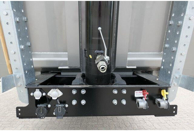 Mega MNL, 52m³, Kombitür, Alu, Sofort verfügbar, SAF - Gjysmë rimorkio vetëshkarkuese: foto 5 Mega MNL, 52m³, Kombitür, Alu, Sofort verfügbar, SAF - Gjysmë rimorkio vetëshkarkuese: foto 5