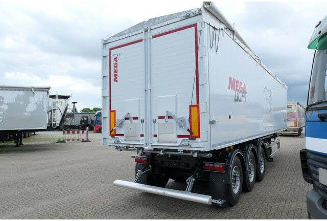 Mega MNL, Alu, 60m³, Kombitür, SAF,Mehrfach auf Lager - Gjysmë rimorkio vetëshkarkuese: foto 5 Mega MNL, Alu, 60m³, Kombitür, SAF,Mehrfach auf Lager - Gjysmë rimorkio vetëshkarkuese: foto 5