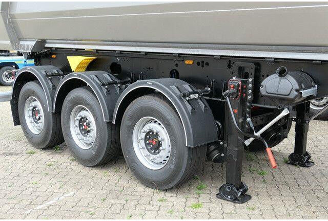 Mega MNW, Stahl, Hardox, 25m³, SAF, Luft-Lift, Plane - Gjysmë rimorkio vetëshkarkuese: foto 3 Mega MNW, Stahl, Hardox, 25m³, SAF, Luft-Lift, Plane - Gjysmë rimorkio vetëshkarkuese: foto 3