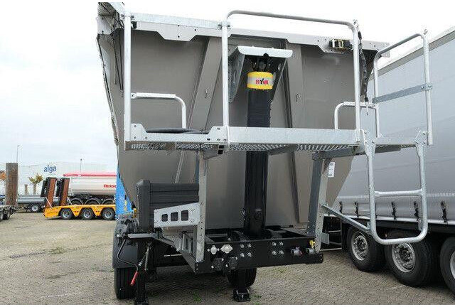 Mega MNW, Stahl, Hardox, 25m³, SAF, Luft-Lift, Plane - Gjysmë rimorkio vetëshkarkuese: foto 2 Mega MNW, Stahl, Hardox, 25m³, SAF, Luft-Lift, Plane - Gjysmë rimorkio vetëshkarkuese: foto 2