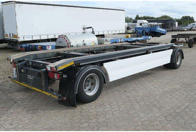Meiller BTA/Luftfederung/Scheibenbremsen - Transportjer kontejnerësh/ Rimorkio me karroceri të çmontueshme: foto 3 Meiller BTA/Luftfederung/Scheibenbremsen - Transportjer kontejnerësh/ Rimorkio me karroceri të çmontueshme: foto 3