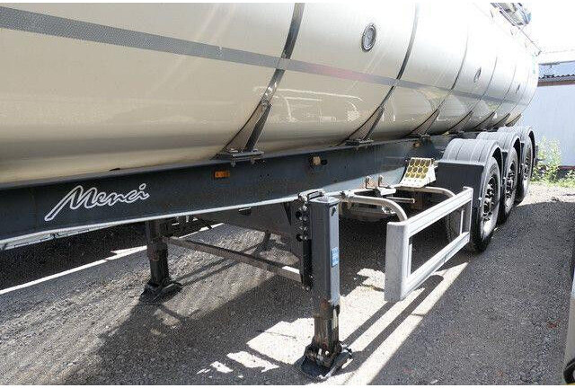 Menci SA 105, isoliert, 32m³, 4 Kammern, Alu-Felgen - Gjysmë rimorkio me bot: foto 5 Menci SA 105, isoliert, 32m³, 4 Kammern, Alu-Felgen - Gjysmë rimorkio me bot: foto 5