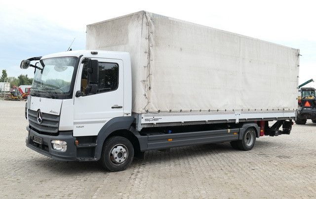 Mercedes-Benz 1221 Atego 4x2, 7.200mm lang, LBW 1,5to., Euro 6 - Kamion me tendë: foto 3 Mercedes-Benz 1221 Atego 4x2, 7.200mm lang, LBW 1,5to., Euro 6 - Kamion me tendë: foto 3