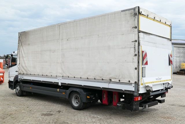 Mercedes-Benz 1221 Atego 4x2, 7.200mm lang, LBW 1,5to., Euro 6 - Kamion me tendë: foto 4 Mercedes-Benz 1221 Atego 4x2, 7.200mm lang, LBW 1,5to., Euro 6 - Kamion me tendë: foto 4