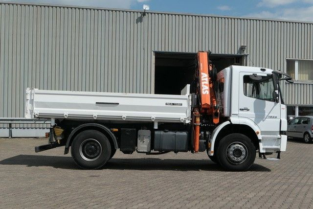 Mercedes-Benz 1829 K Axor, Atlas 116.3-A2L, AHK, Greifer,Klima - Kamion vetëshkarkues, Kamion me vinç: foto 2 Mercedes-Benz 1829 K Axor, Atlas 116.3-A2L, AHK, Greifer,Klima - Kamion vetëshkarkues, Kamion me vinç: foto 2