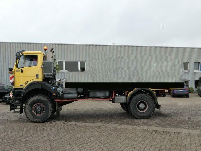 Mercedes-Benz 1838 AK 4x4, Workshop Truck,Wohnmobil,Expedition - Kamion vagonetë: foto 3 Mercedes-Benz 1838 AK 4x4, Workshop Truck,Wohnmobil,Expedition - Kamion vagonetë: foto 3