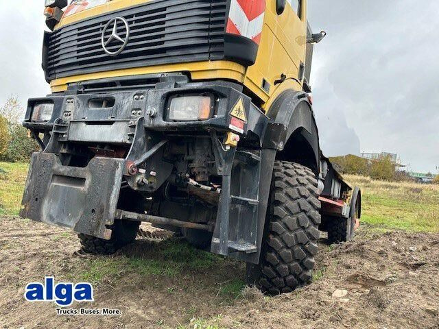 Mercedes-Benz 1838 AK 4x4, Workshop Truck,Wohnmobil,Expedition - Kamion vagonetë: foto 2 Mercedes-Benz 1838 AK 4x4, Workshop Truck,Wohnmobil,Expedition - Kamion vagonetë: foto 2
