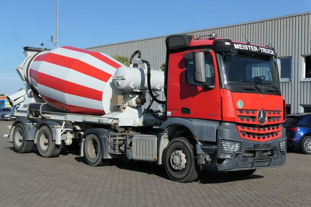 Mercedes-Benz 1845 LS Arocs HAD, Allrad, 2x am Lager, 10m³ - Autobetoniere: foto 2 Mercedes-Benz 1845 LS Arocs HAD, Allrad, 2x am Lager, 10m³ - Autobetoniere: foto 2