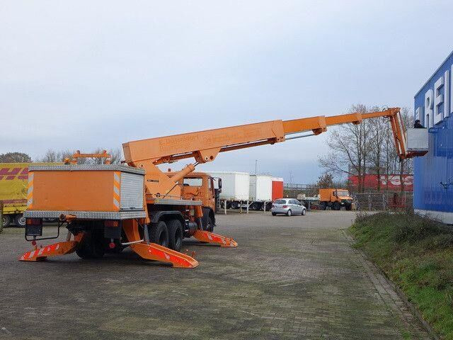 Mercedes-Benz 2222 6x4, Ruthmann, 28m. 3. Sitz - Krah me çernjerë: foto 4 Mercedes-Benz 2222 6x4, Ruthmann, 28m. 3. Sitz - Krah me çernjerë: foto 4